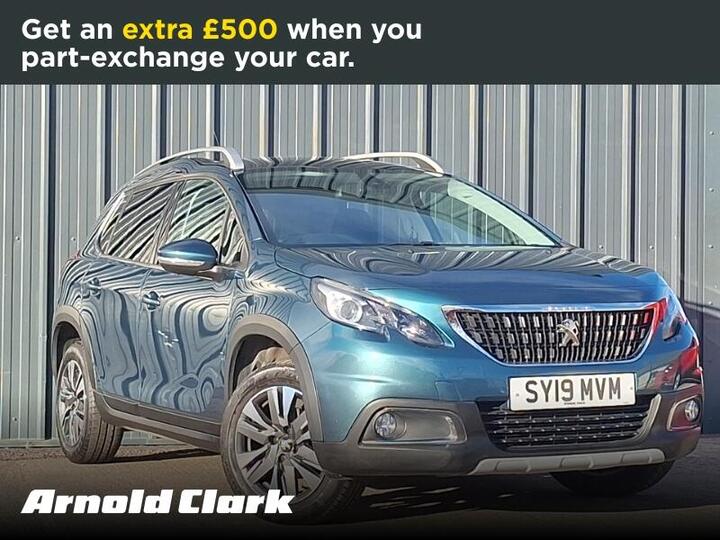 Peugeot 2008 1.2 PureTech Allure Premium Euro 6 (s/s) 5dr