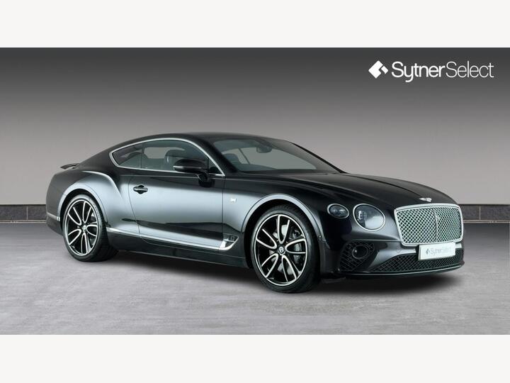 Bentley CONTINENTAL GT 6.0 W12 GT Auto 4WD Euro 6 2dr