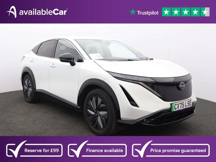 Nissan ARIYA 63kWh Shiro Auto 5dr 7.4kW Charger
