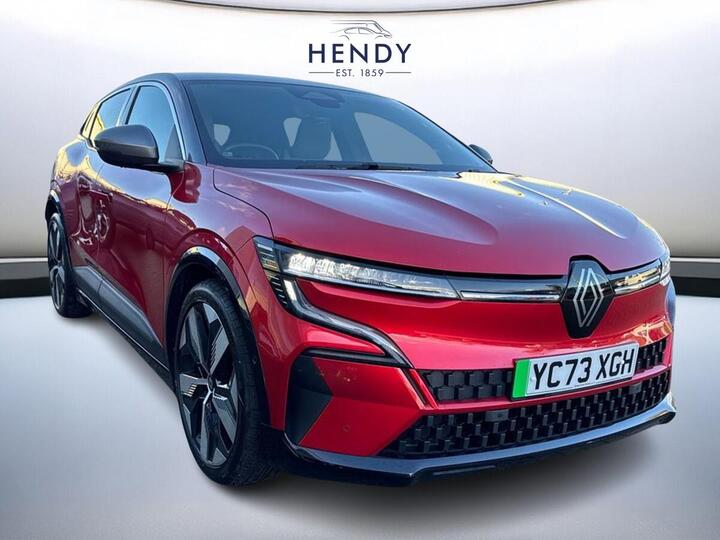 Renault MEGANE E-TECH 60kWh Techno Auto 5dr (optimum Charge)