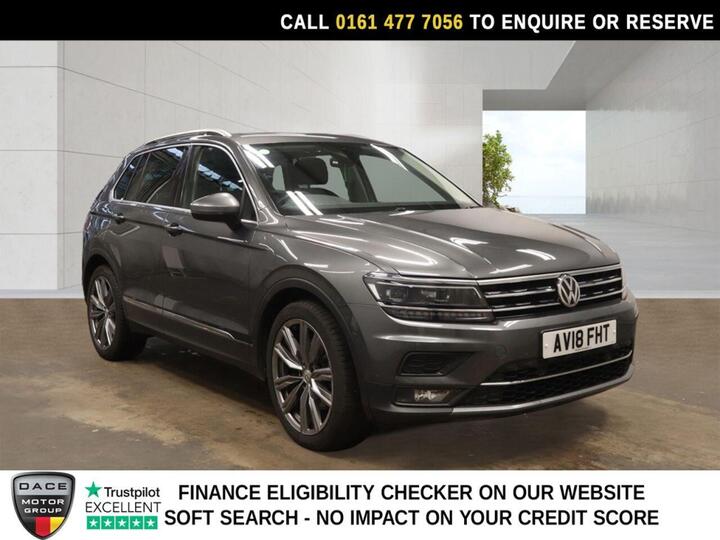 Volkswagen TIGUAN 2.0 TSI SEL DSG 4Motion Euro 6 (s/s) 5dr