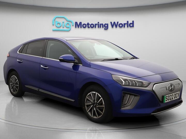Hyundai IONIQ 38.3kWh Premium SE Auto 5dr Hyundai IONIQ 38.3kWh Premium SE Auto 5dr