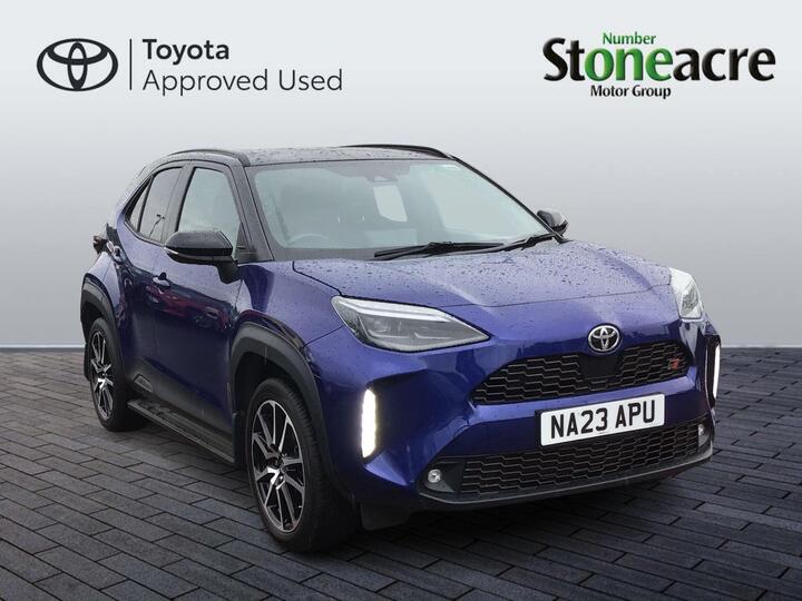 Toyota Yaris Cross 1.5 VVT-h GR SPORT E-CVT Euro 6 (s/s) 5dr Toyota Yaris Cross 1.5 VVT-h GR SPORT E-CVT Euro 6 (s/s) 5dr