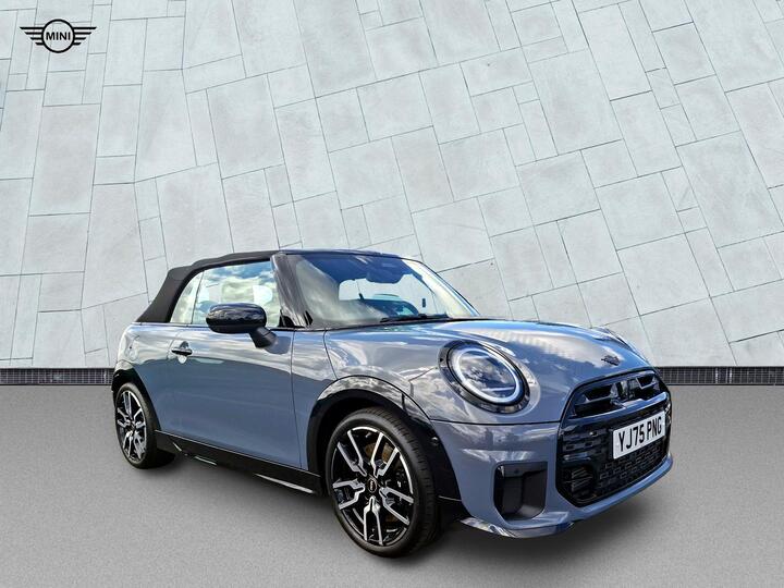 MINI Cooper Convertible 2.0S Sport Steptronic Euro 6 (s/s) 2dr