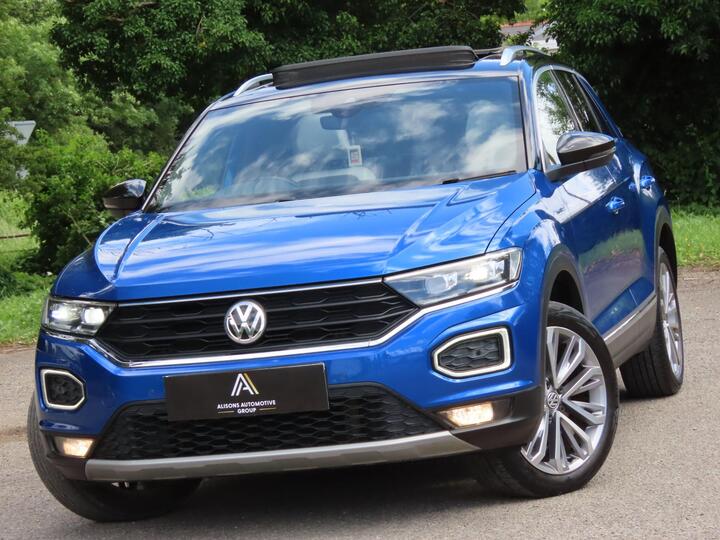 Volkswagen T-Roc 2.0 TSI SEL DSG 4Motion Euro 6 (s/s) 5dr