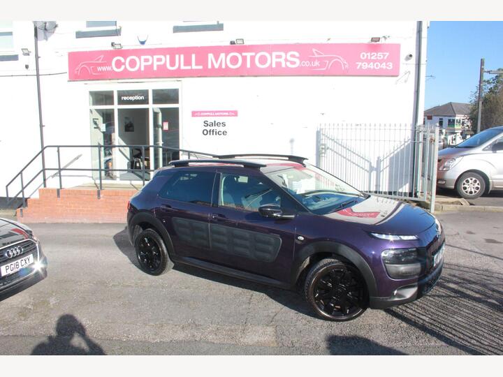 Citroen C4 Cactus 1.2 PureTech Flair Euro 6 (s/s) 5dr
