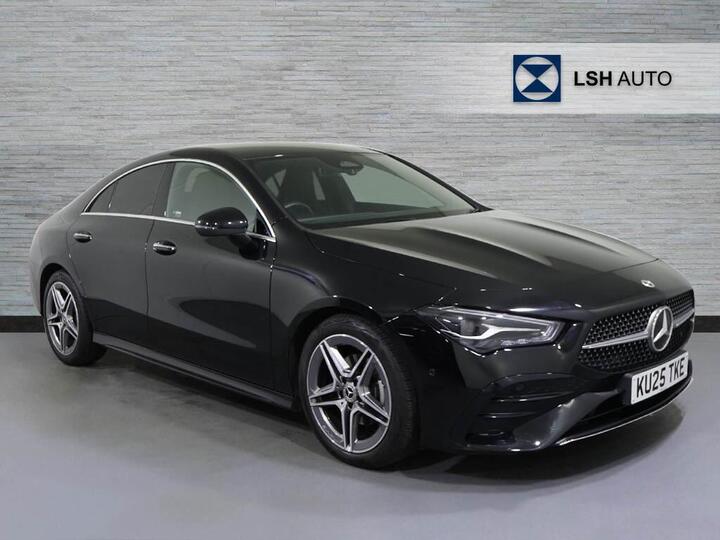 Mercedes-Benz CLA Class 1.3 CLA180h MHEV AMG Line (Executive) Coupe 7G-DCT Euro 6 (s/s) 4dr