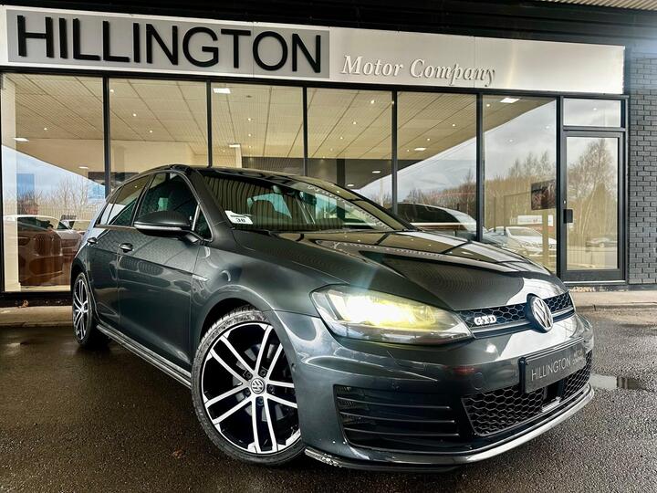 Volkswagen Golf 2.0 TDI BlueMotion Tech GTD DSG Euro 6 (s/s) 5dr