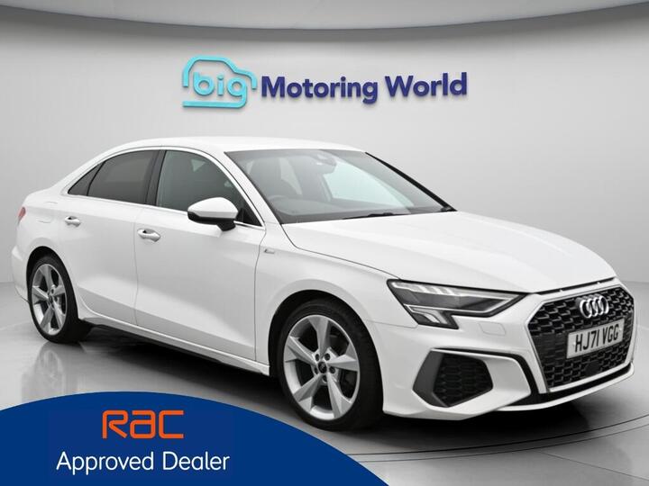 Audi A3 1.0 TFSI 30 S Line S Tronic Euro 6 (s/s) 4dr