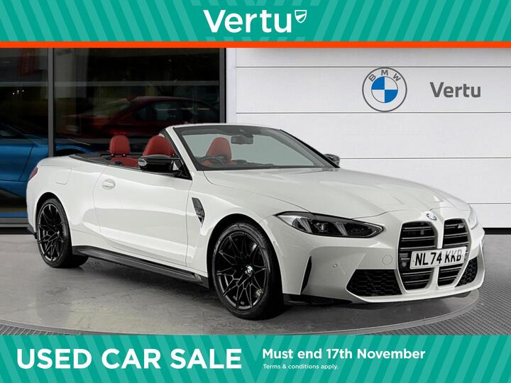 BMW M4 Competition 3.0 BiTurbo Competition Steptronic M XDrive Euro 6 (s/s) 2dr