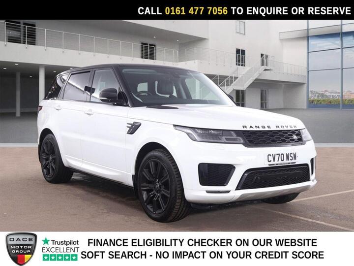 Land Rover RANGE ROVER SPORT 3.0 SD V6 HSE Dynamic Auto 4WD Euro 6 (s/s) 5dr