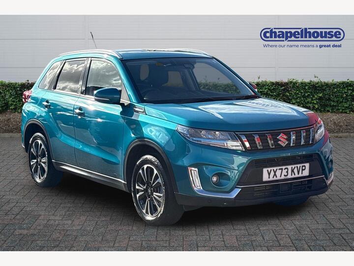 Suzuki Vitara 1.4 Boosterjet MHEV SZ5 Euro 6 (s/s) 5dr
