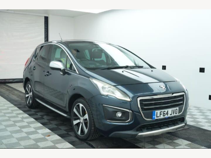 Peugeot 3008 1.6 E-HDi Allure EGC Euro 5 (s/s) 5dr