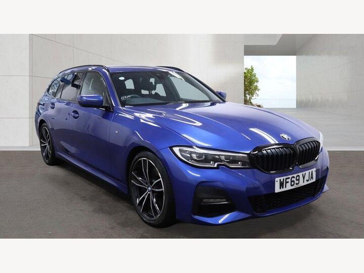 BMW 3 Series 2.0 320d M Sport Touring Auto Euro 6 (s/s) 5dr