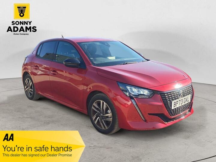 Peugeot 208 1.2 PureTech Allure Premium + EAT Euro 6 (s/s) 5dr