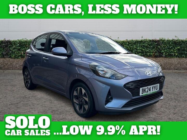 Hyundai I10 1.0 Advance Euro 6 (s/s) 5dr Hyundai I10 1.0 Advance Euro 6 (s/s) 5dr