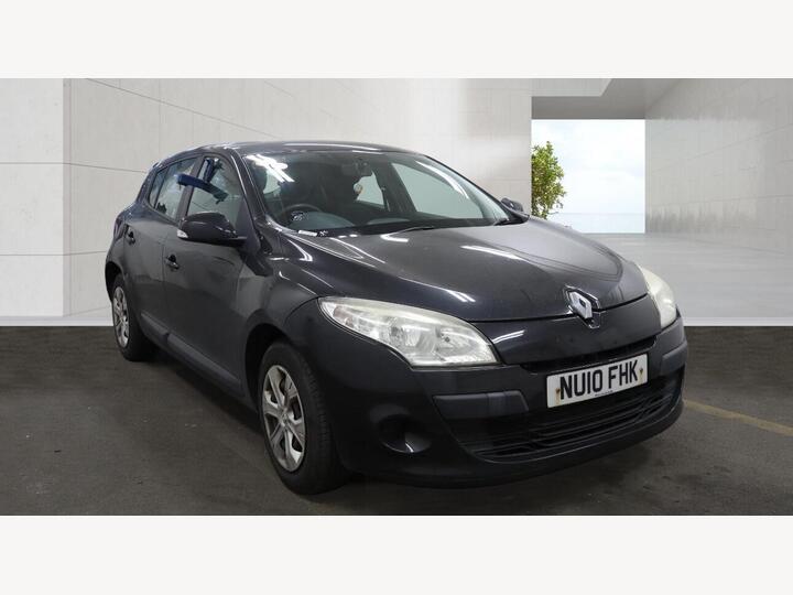 Renault Megane 1.5 DCi Expression Euro 4 5dr Renault Megane 1.5 DCi Expression Euro 4 5dr