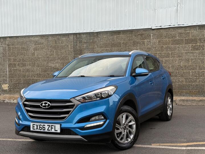Hyundai TUCSON 1.6 GDi Blue Drive SE Nav Euro 6 (s/s) 5dr