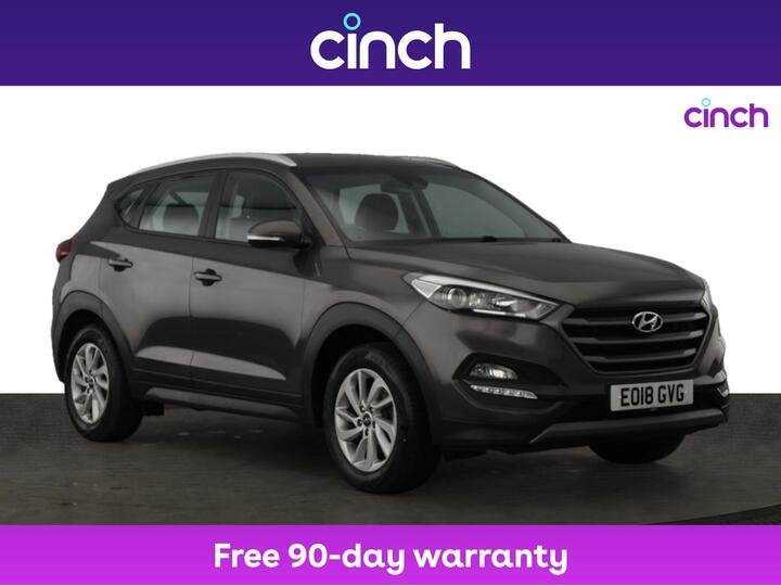 Hyundai Tucson 1.6 GDi Blue Drive SE Nav Euro 6 (s/s) 5dr