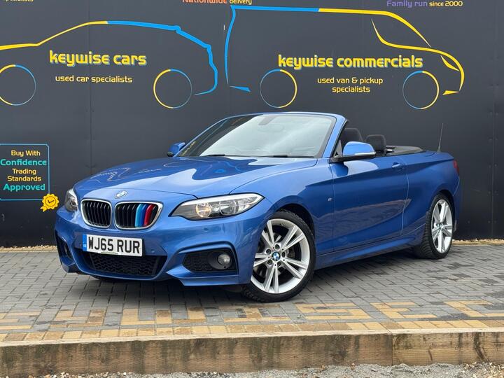 BMW 2 Series 2.0 220d M Sport Auto Euro 6 (s/s) 2dr