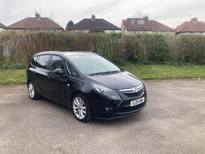 Vauxhall Zafira Tourer 1.4i Turbo SRi Euro 6 5dr