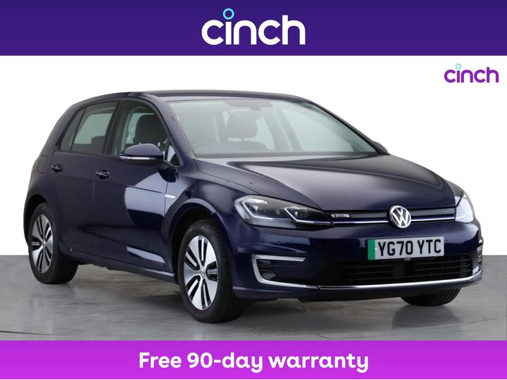 Volkswagen Golf 35.8kWh E-Golf Auto 5dr