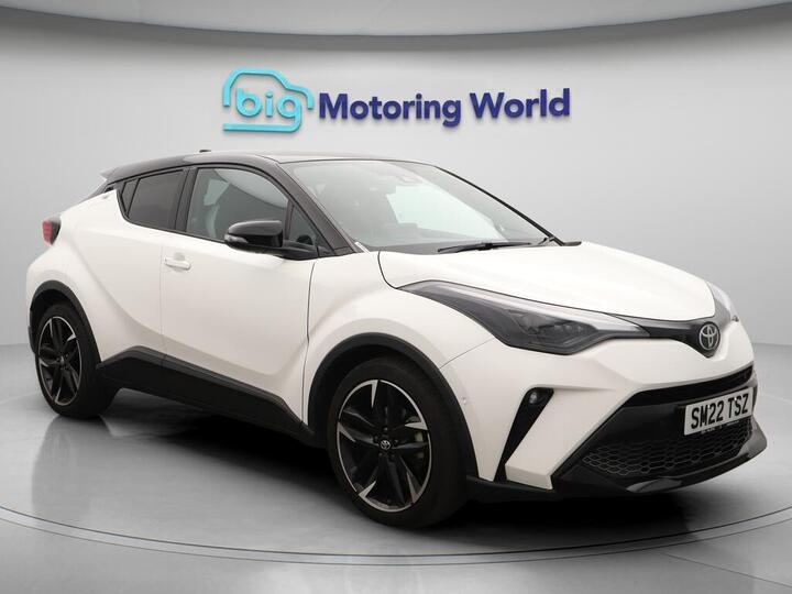 Toyota C-HR 1.8 VVT-h GR SPORT CVT Euro 6 (s/s) 5dr