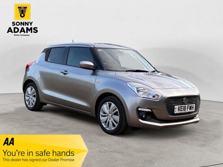 Suzuki SWIFT 1.0 Boosterjet SZ-T Euro 6 5dr Suzuki SWIFT 1.0 Boosterjet SZ-T Euro 6 5dr