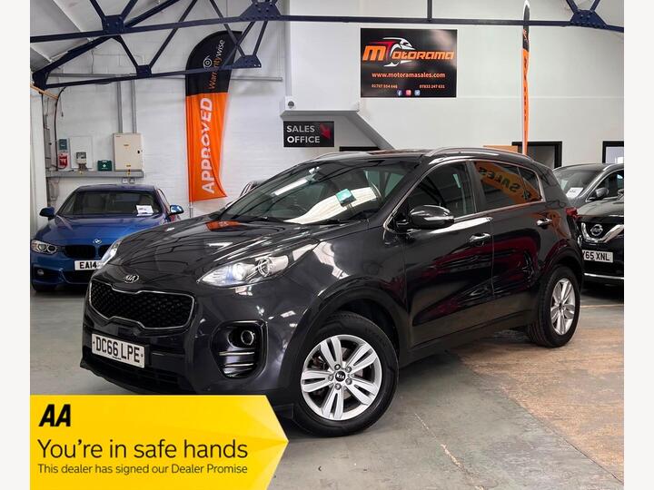 Kia Sportage 1.6 GDi 2 Euro 6 (s/s) 5dr