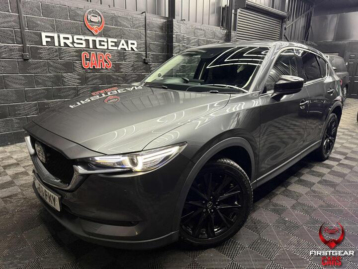 Mazda CX-5 2.2 SKYACTIV-D Sport Nav+ Euro 6 (s/s) 5dr