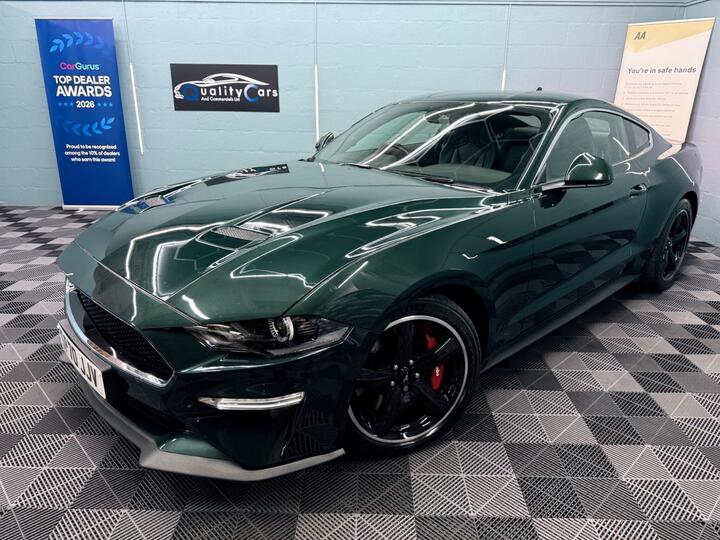 Ford Mustang 5.0 V8 Bullitt Fastback Euro 6 2dr