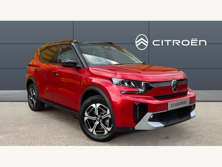 Citroen C3 Aircross Standard Range 44kWh MAX Auto 5dr (7.4kW Charger)