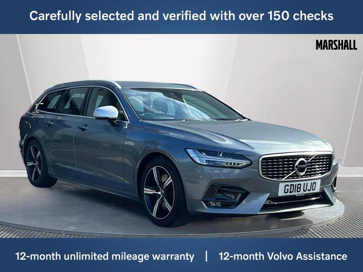 Volvo V90 2.0 T4 GPF R-Design Auto Euro 6 (s/s) 5dr