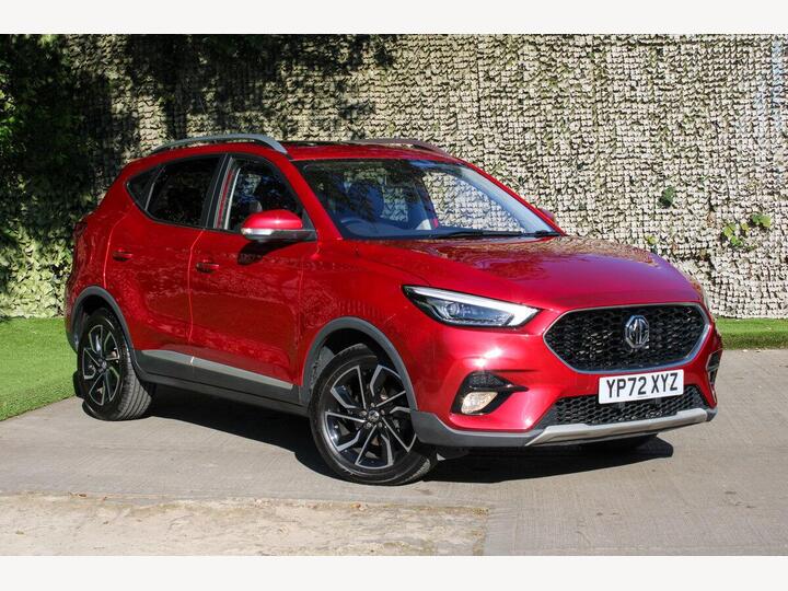 MG ZS 1.0 T-GDI Exclusive Euro 6 5dr