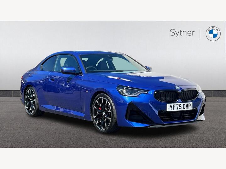 BMW 2 Series 2.0 220i M Sport Auto Euro 6 (s/s) 2dr