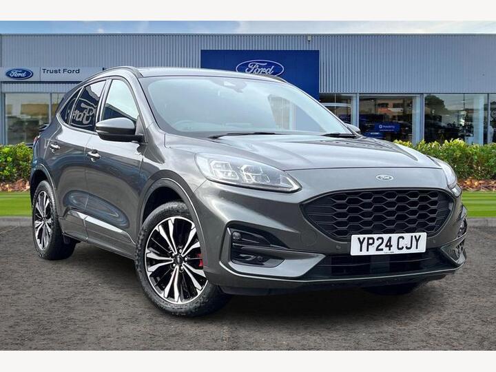 Ford Kuga 2.5 Duratec 14.4kWh ST-Line X Edition CVT Euro 6 (s/s) 5dr