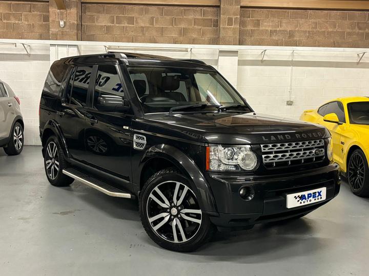 Land Rover Discovery 4 3.0 SD V6 HSE Luxury Auto 4WD Euro 5 5dr