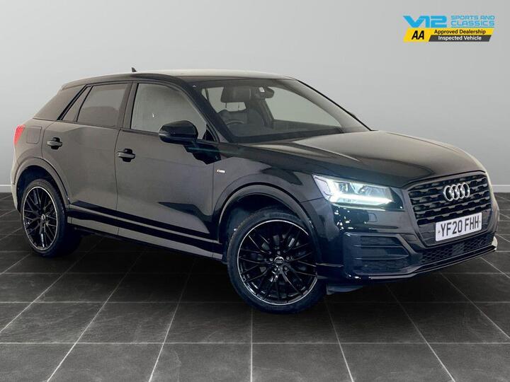 Audi Q2 1.6 TDI 30 Black Edition Euro 6 (s/s) 5dr
