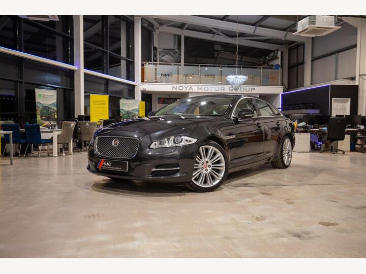 Jaguar XJ 3.0d V6 Portfolio Auto Euro 5 (s/s) 4dr