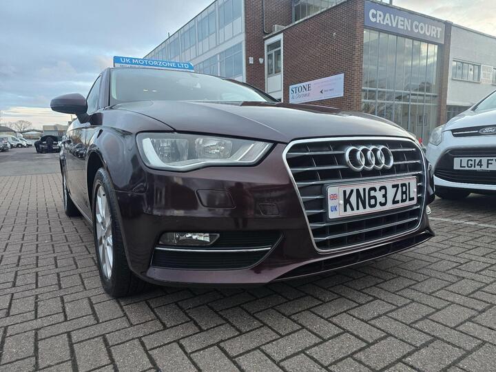 Audi A3 2.0 TDI SE Sportback Euro 5 (s/s) 5dr