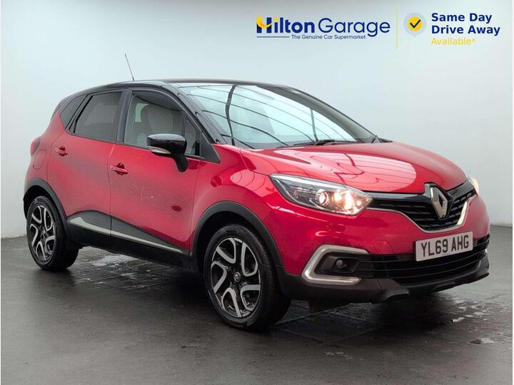 Renault CAPTUR 0.9 TCe ENERGY Iconic Euro 6 (s/s) 5dr