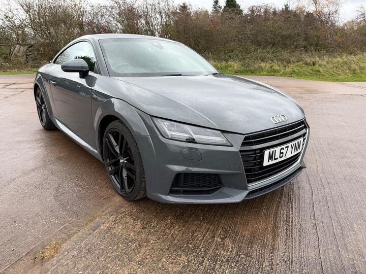 Audi TT 2.0 TFSI S Line S Tronic Euro 6 (s/s) 3dr