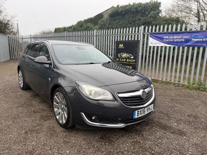 Vauxhall Insignia 2.0 CDTi Elite Nav Sports Tourer Auto Euro 6 5dr Vauxhall Insignia 2.0 CDTi Elite Nav Sports Tourer Auto Euro 6 5dr