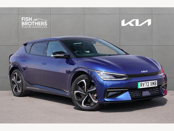 Kia EV6 77.4kWh GT-Line S Auto AWD 5dr
