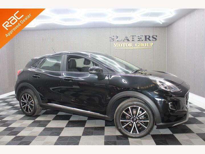 Ford PUMA 1.0T EcoBoost MHEV Titanium Euro 6 (s/s) 5dr