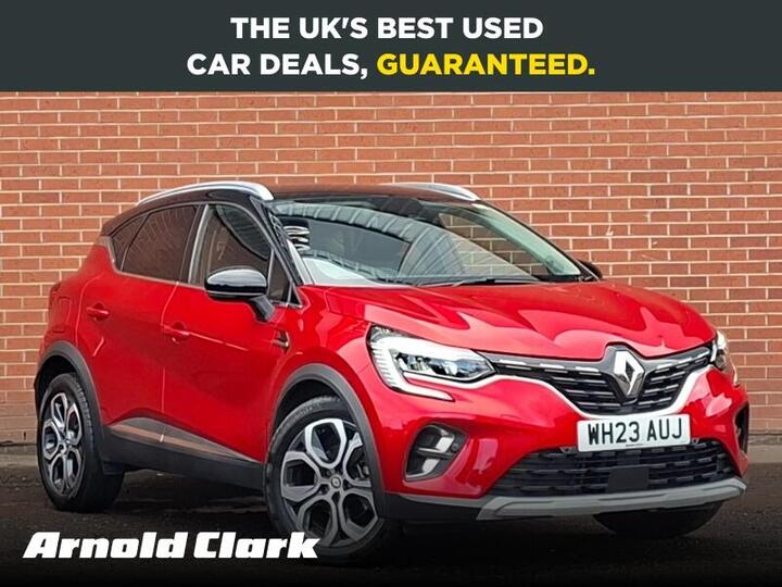 Renault Captur 1.6 E-TECH 9.8kWh Techno Auto Euro 6 (s/s) 5dr