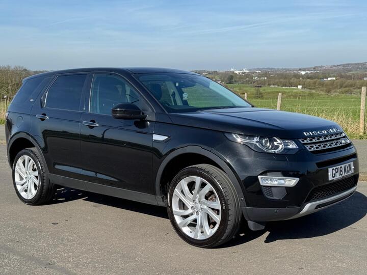 Land Rover Discovery Sport 2.0 TD4 HSE Luxury Auto 4WD Euro 6 (s/s) 5dr