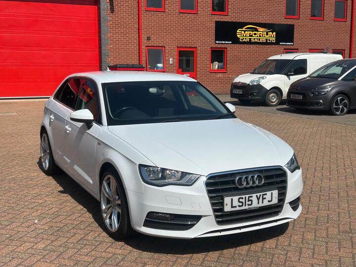 Audi A3 1.4 TFSI Sport Sportback Euro 6 (s/s) 5dr