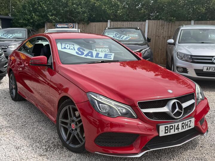Mercedes-Benz E Class 2.1 E220 CDI AMG Sport G-Tronic+ Euro 5 (s/s) 2dr