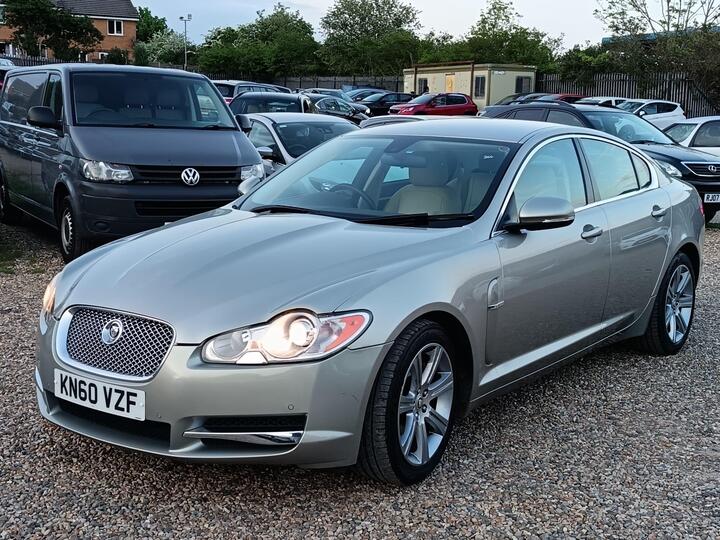 Jaguar XF 3.0d V6 Luxury Auto Euro 5 4dr